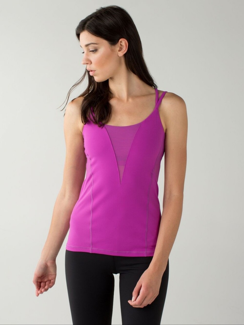Lululemon Exquisite Tank Ultra Violet Size 4
